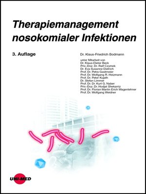 cover image of Therapiemanagement nosokomialer Infektionen